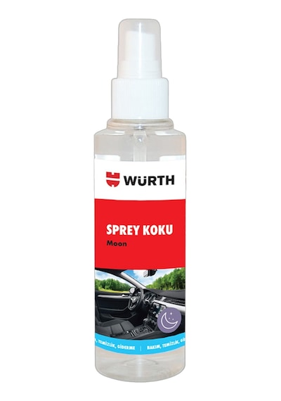 Würth Sprey Araç Ve Oto Kokusu 150 Ml / Moon