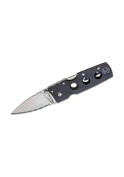 Cold Steel Hold Outııı Serrated Kamp Çakı (Medium) Gümüş - Siyah