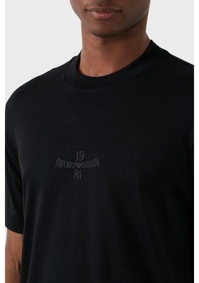 Emporio Armani Erkek T Shirt 3d1th3 1jocz 0053 Siyah