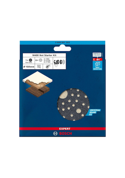 150 Mm Başlangıç Kiti, Eksantrik Zımpara Makineleri İçin
