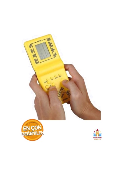 Nostaljik Tetris Oyuncak: El Atarisi İle Eğlenceyi Yakalayın