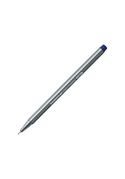 Staedtler Fıneliner 0.3Mm Trıplus Koyu Mavi 334-3