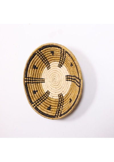 Hina 50x11 Cm. Çift Katlı Deniz Sazı Duvar Tabağı