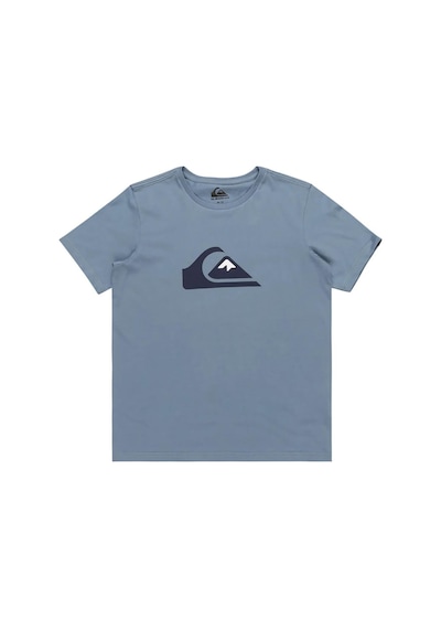Quiksilver Comp Logo Ss Yth Çocuk Mavi T-shirt Mavi