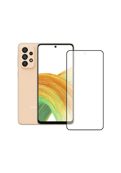 Samsung Galaxy A73 Uyumlu Mat Seramik Nano Kırılmaz Ekran Koruyucu - Anti Static Parmak İzi Bırakmaz
