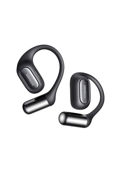 Ugreen Fitbuds Open-ear Kablosuz Kulak İçi Kulaklık, 30 Saat Çalma Süresi, 4 Mikrofon, Siyah, 65655