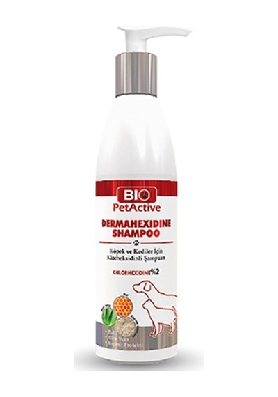Pet Active Dermahexidine Kedi Ve Köpekler İçin Bakım Şampuanı 25