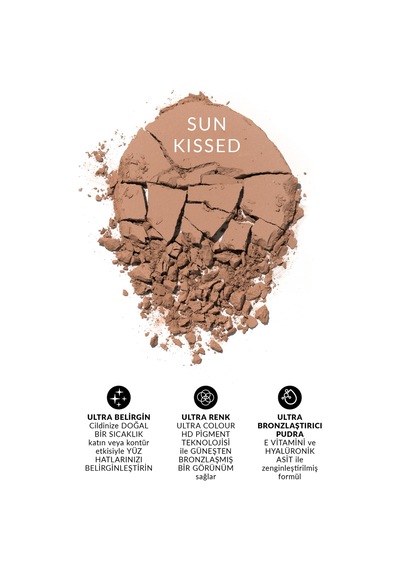 Ultra Colour Pudra Bronzlaştırıcı Sun Kissed 00