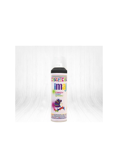 Crazy Color Renkli Saç Spreyi Siyah 100 Ml