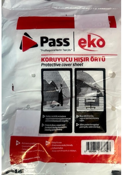 Hışır Koruma Boya Örtüsü-30 M2