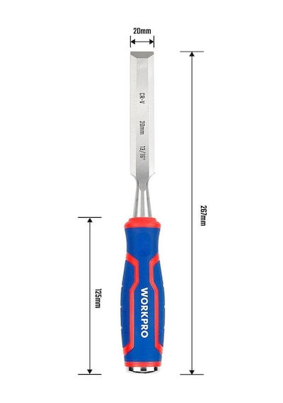 Workpro Wp243009 20mm Profesyonel İskarpela Fr Wp243009