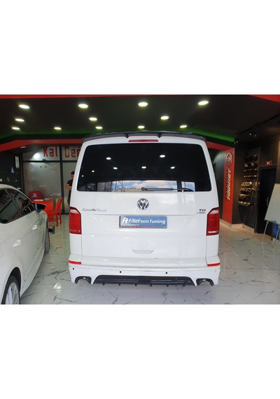 Vw Transporter T7 Arka Tampon (2015) -------fibersan Tuning