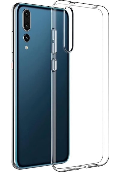 Xiaomi Mi 9 Se Kılıf Süper Silikon Yumuşak Arka Koruma Şeffaf