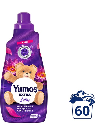 Yumoş Extra Lotus Yumuşatıcı 1440 Ml Tekli