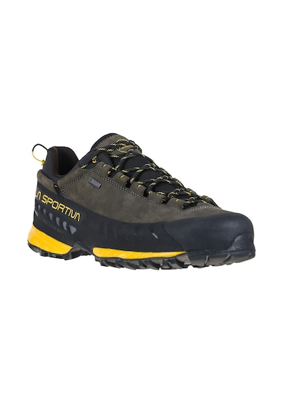 La Sportiva Tx5 Low Gtx Approach/kaya Yaklaşım Ayakkabısı Carbon/yellow Gri