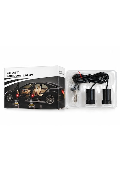Honda Araçlara Uyumlu Ghost Shadow Lıght 2 Adet Kapı Altı Logo Led Projektör