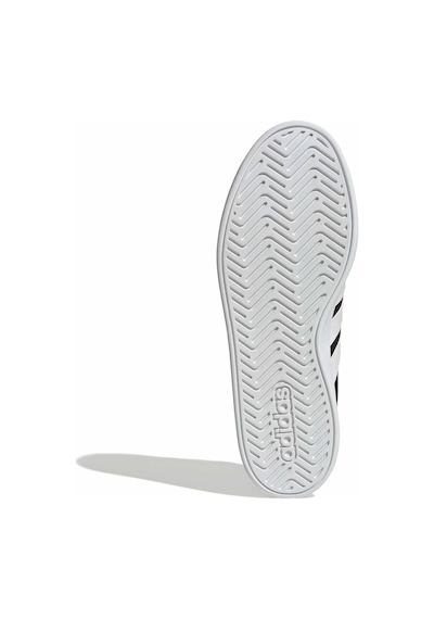 Cblack/ftwwht/cblack Adidas Erkek Günlük Spor Ayakkabı Grand Court Base 3.0 Hq0082 Siyah