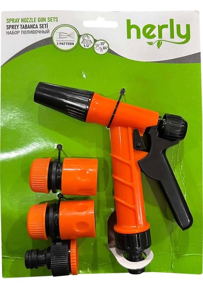 Herly Hl1206 Sulama Sprey Tabanca Seti 2 Fonksiyonlu
