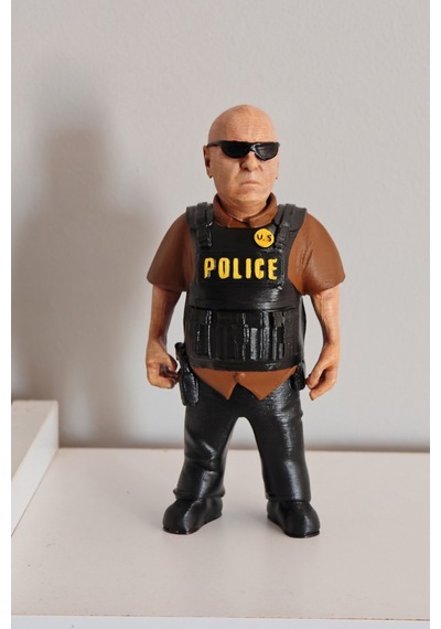 Breaking Bad Hank Schrader Figür 15 Cm