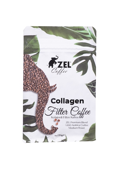 Kolajenli Filtre Kahve 125 G