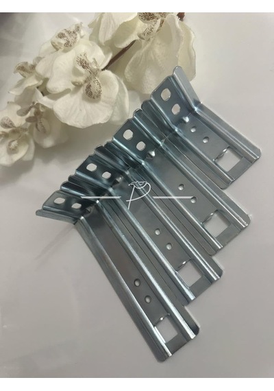 Rendecioğlutekstil L Ayak Perde Monaj Ayağı Tüm Ölçülerde 7-cm Diğer