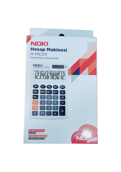 Hesap Makinesi Beyaz H-mc011 Diğer