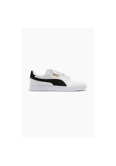 Puma Shuffle Unisex Sneaker Beyaz - Siyah