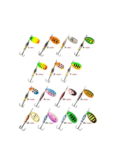 Condor 5129 Long Cast Spinner No:4 16 Gr Döner Kaşık Yem-8815