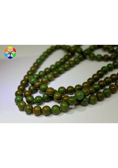 Afrika Turkuazı Taşı 8Mm/10 Adet