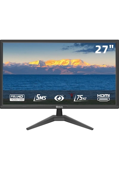 Apline Aplıne 27 75hz.5ms.1920x1080 Full Hd Led Monitör Hdmı+vga