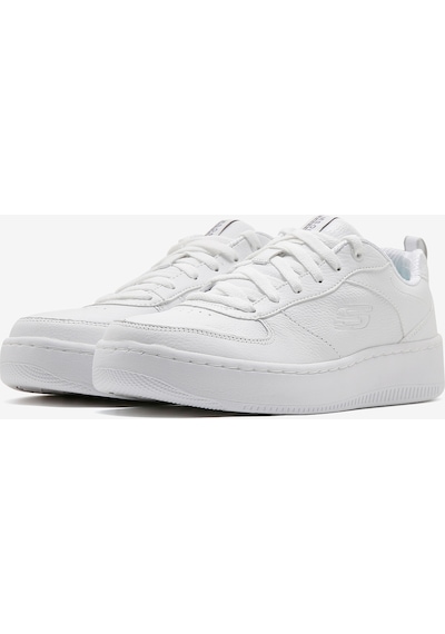 Skechers Sport Court 92 - Illustrious Kadın Beyaz Sneakers 149763 Wht Beyaz