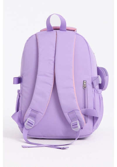 Fonksiyonel Lila Kız Çocuk Okul Çantası & Erkek Çocuk Sırt Çantası - Ilkokul, Ortaokul, Lise Uyumlu Lila