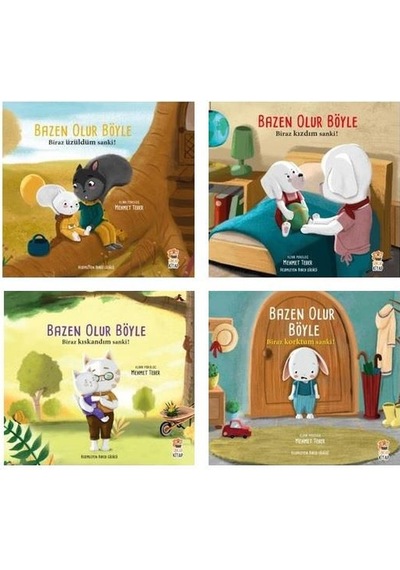 Mehmet Teber Bazen Olur Böyle Seti 4 Kitap Biraz Kıskandım Sanki