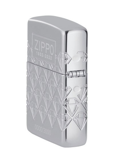Zippo Çakmak 90. Yıl Özel Sınırlı Üretim 90th Anniversary Emea 49865-000002