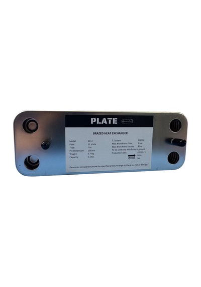 Plaka Eşanjör Baymak 12 Plaka Plate