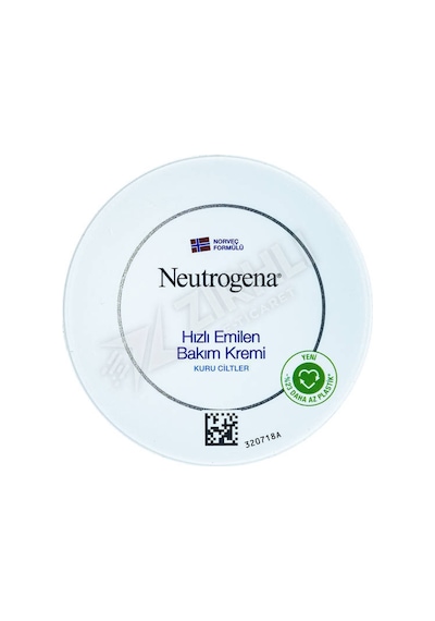 2 Adet Neutrogena Hızlı Emilen Bakım Kremi 200 Ml