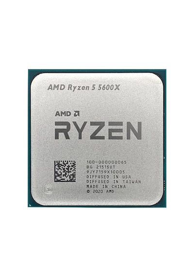 Amd Ryzen 5 5600x 3.7ghz 32mb Önbellek 6 Çekirdek Am4 7nm Tray Islemci