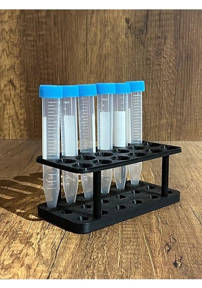 15ml Falkon Minimal Deney Tüpü Standı 6 3 Tüpler Görsel Amaçlıdır Genel