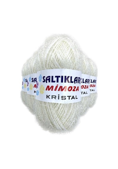 5 Adet Mimoza Kristal Işıltılı Şal Patik Yelek İpi 64
