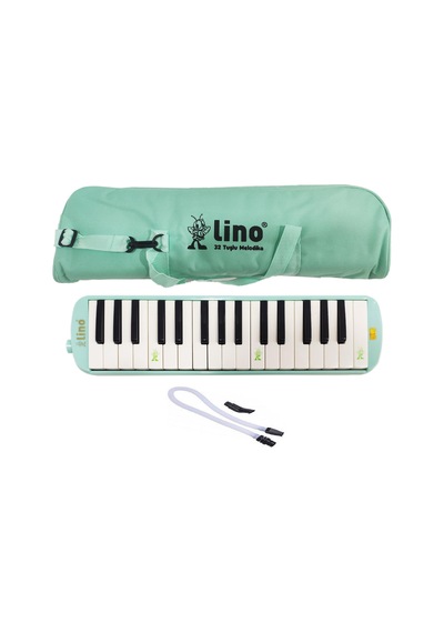 Lino 32 Tuşlu Melodika Bez Çanta