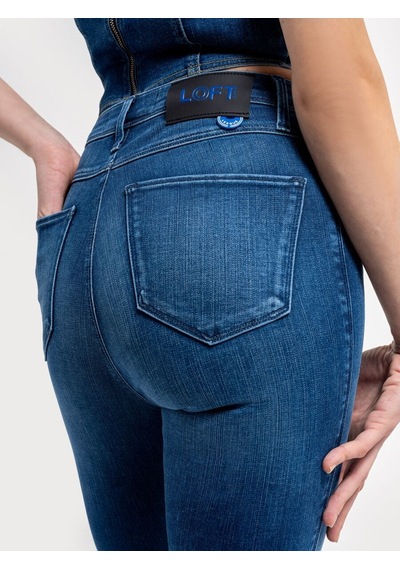 LOFT Natalie Skinny Fit Kadın Pantolon Lf2036153 Q1.v1 Denim