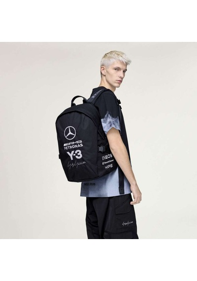Adidas Kr7554 Y-3 Mer Bp Sırt Çantası Siyah