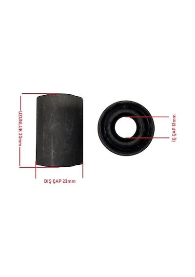 Motoran Torro Kenbo Arka Salincak Beşik Takozu Tk 12-23-33Mm 554677818