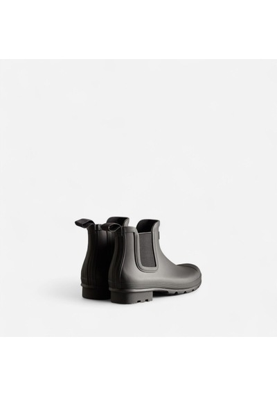 Hunter Mens Orıgınal Chelsea Boot Erkek Siyah Kısa Bot Mfs9116rma-blk Siyah