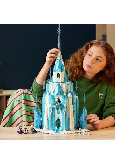 LEGO® Disney 43197 Princess Buz Şatosu 1709 Parça