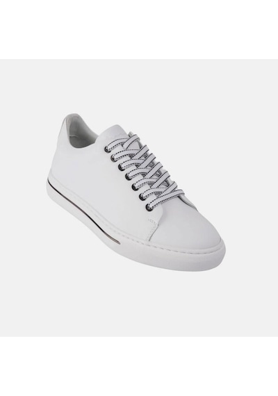 Marcomen 21031 Erkek Hakiki Deri Sneaker Ayakkabı Beyaz