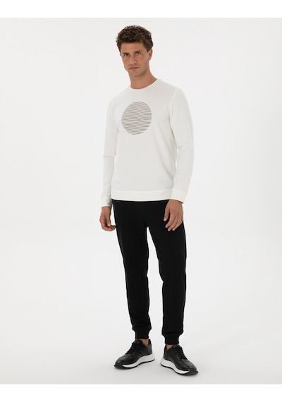 Pierre Cardin Erkek Siyah Eşofman Altı 50317676-vr046 Siyah
