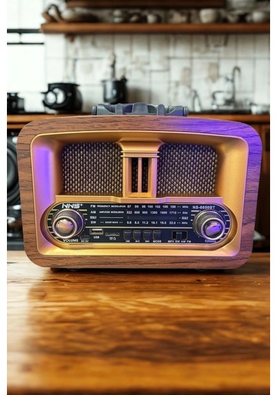 Taşınabilir Klasik Am/fm/sw Retro Ev Radyo Usb İle Şarj Olabilen Retro Radyo 57811564