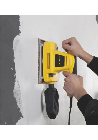 Stanley SSS310-TR 310W 115 x 230 MM 1/2 Titreşimli Zımpara Makinesi