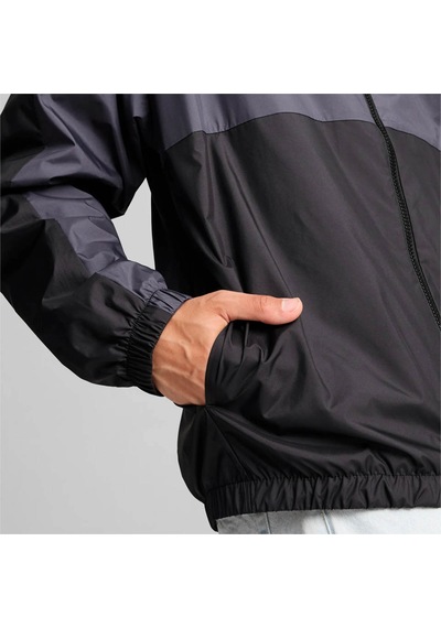 Puma Erkek Yağmurluk&rüzgarlık Siyah 627473-01 Mesh Lined Windbreaker 25k680000250 68008 Siyah